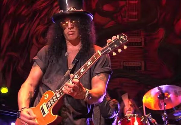 Slash em show na Austrália