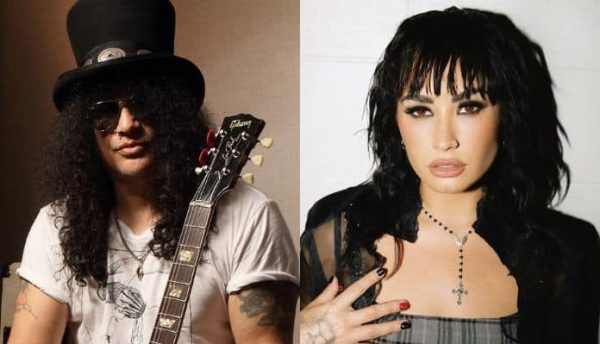 Exclusivo! Slash confirma nova parceria com Demi Lovato: