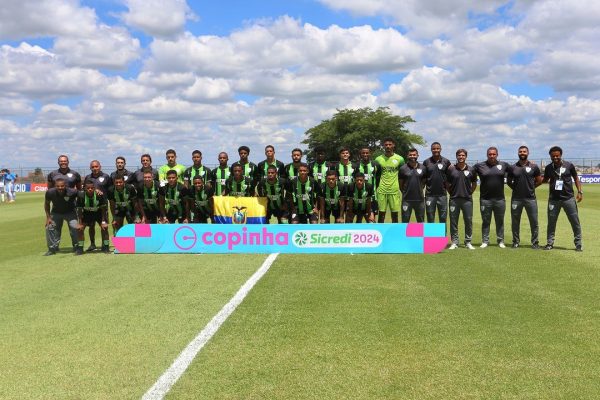 Amrica nas oitavas da Copa So Paulo (foto: Divulgao/Amrica)