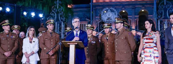 Solenidade marca os 250 anos da Polícia Militar de Minas Gerais