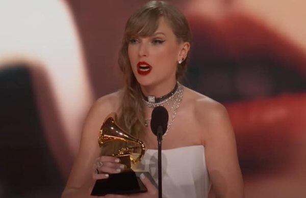 Taylor Swift ganha Grammy em 2024