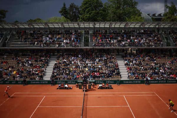 Tênis: Roland Garros bane álcool das arquibancadas; saiba motivo