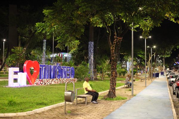 “Timóteo em Tempos de Luz”: Município inicia a montagem da iluminação e decoração de Natal