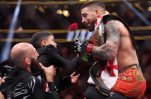 Ilia Topuria (foto: Ian Maule / GETTY IMAGES NORTH AMERICA / Getty Images via AFP)