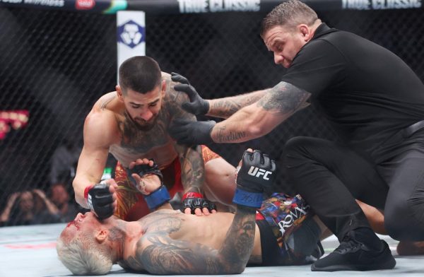 Ilia Topuria (foto: Ian Maule / GETTY IMAGES NORTH AMERICA / Getty Images via AFP)