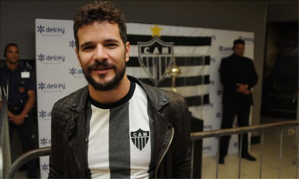 Torcedor do Atlético, Daniel de Oliveira desabafa: ‘Nosso estádio é ótimo estúdio’