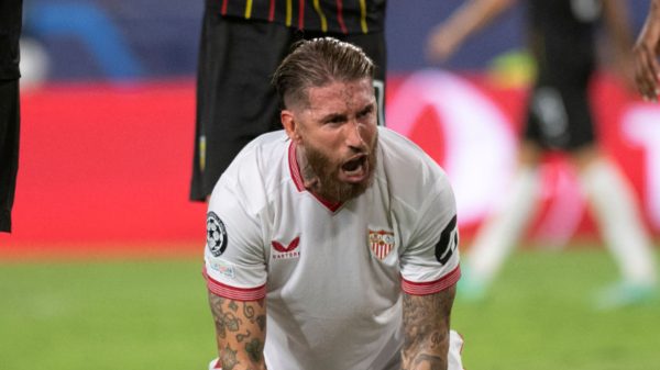 Torcedores do Cruzeiro ‘invadem’ redes sociais de Sergio Ramos