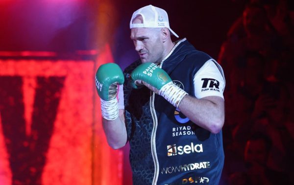 Tyson Fury, o icnico ex-campeo mundial peso-pesado (foto: Fayez NURELDINE / AFP)