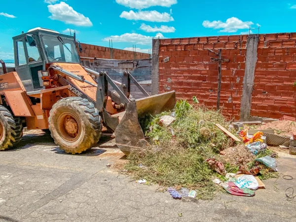 Ipatinga Unida pela Limpeza já recolheu mais de 435 toneladas de entulhos nesta semana