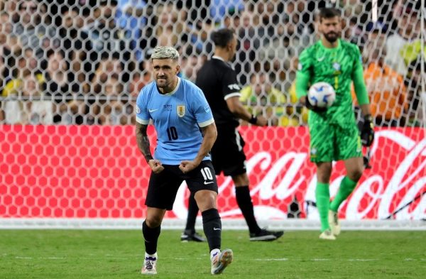 Arrascaeta (foto: Ethan Miller / GETTY IMAGES NORTH AMERICA / Getty Images via AFP)