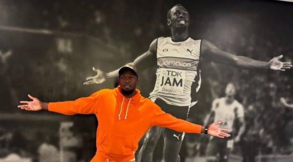 Usain Bolt (foto: Divulgao / redes sociais )