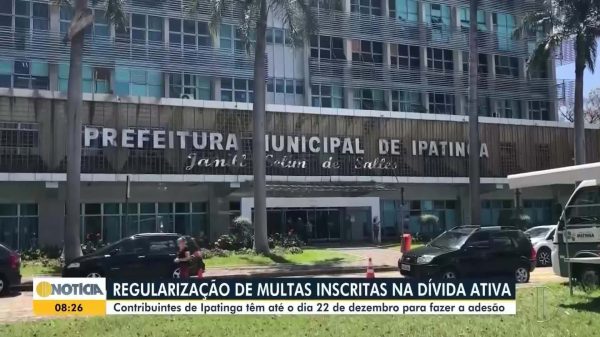 VÍDEOS: Inter TV Notícia desta terça-feira, 19 de dezembro de 2023