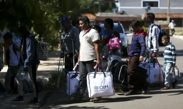 Venezuelanos interiorizados são mais satisfeitos e têm maior renda