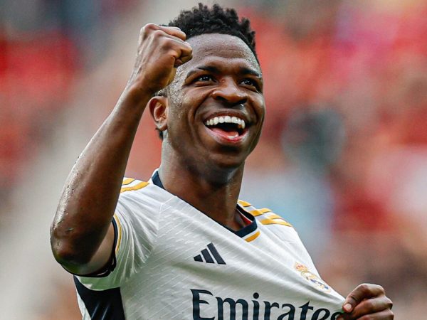 Viniciu Jr., atacante brasileiro (foto: Real Madrid/Divulgao)