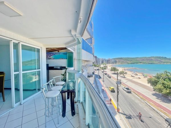 apartamento em frente a Praia do Morro é ofertada para Semana Santa