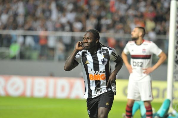 Yimmi Char, colombiano que defendeu o Atltico em 2018 e 2019 (foto: Juarez Rodrigues/EM/D.A Press)