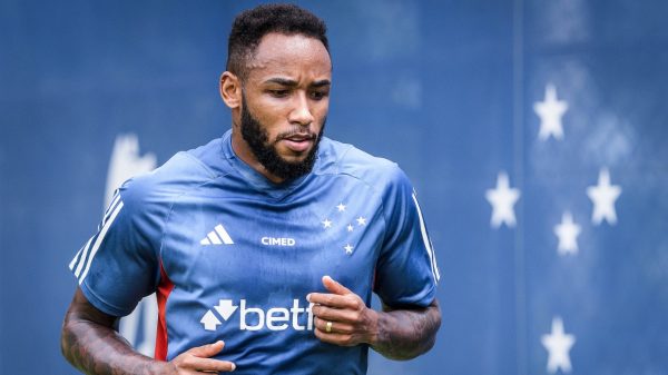 Rafa Silva, jogador do Cruzeiro (foto: Gustavo Aleixo / Cruzeiro)