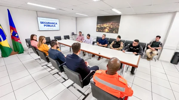 Forças de Segurança reafirmam parceria com o governo de Ipatinga contra a violência no Vale do Aço