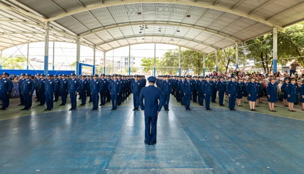 Ipatinga entrega primeira turma de Guardas Civis Municipais em solenidade emocionante