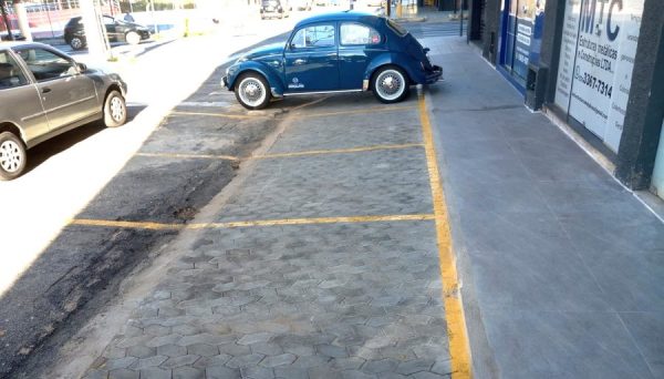 Estacionamento no bairro Olaria virou chacota e atestado de incompetência