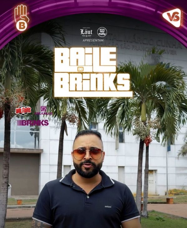 Solidariedade é o ponto alto da 5ª edição do Baile do Brinks neste sábado (11)