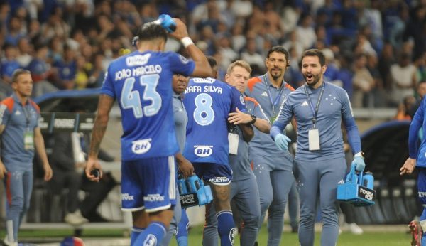 Cruzeiro venceu a Universidad Catlica por 1 a 0 (foto: Alexandre Guzanshe/EM D.A Press)