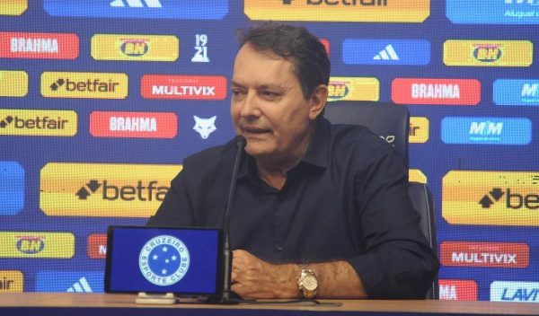 Pedro Loureno, acionista da SAF do Cruzeiro (foto: Alexandre Guzanshe/EM/D.A. Press)