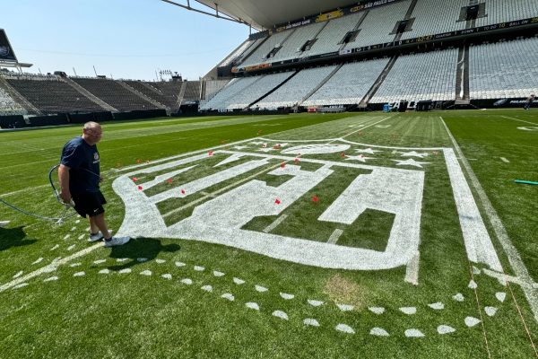 Gramado da Neo Qumica Arena (foto: Vinicius Alves/ Agncia Corinthians)