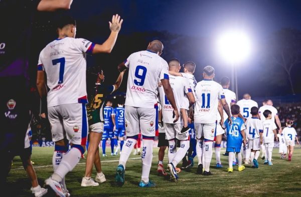 Betim  estreante no Campeonato Mineiro (foto: Divulgao/Betim Futebol)