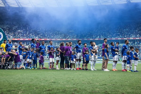 Jogadores do Cruzeiro (foto: Gustavo Aleixo / Cruzeiro)