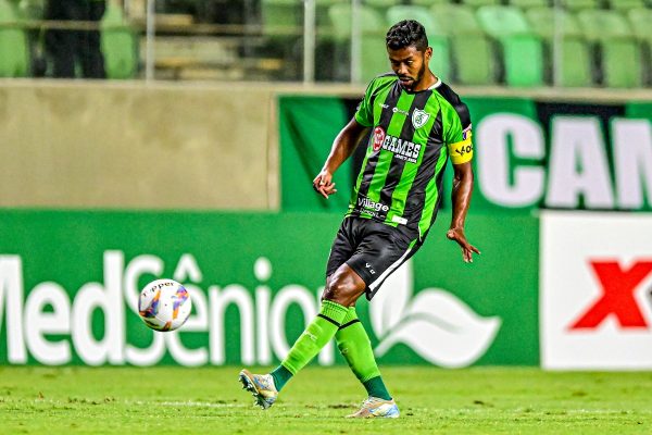 Ricardo Silva, zagueiro do Amrica (foto: Mouro Panda/Amrica)