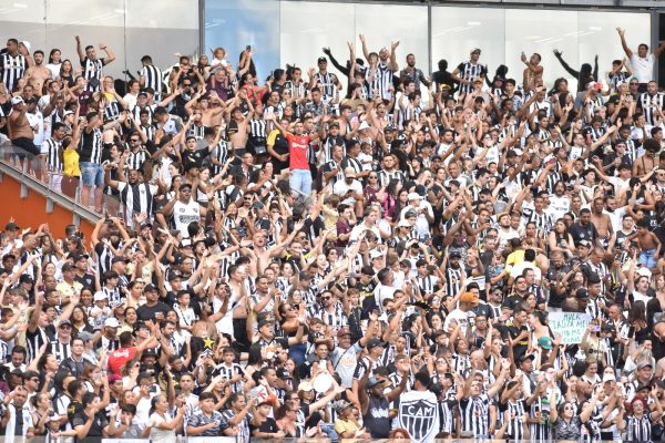 Torcida do Atltico no Mineiro (foto: Ramon Lisboa/EM D.A Press)