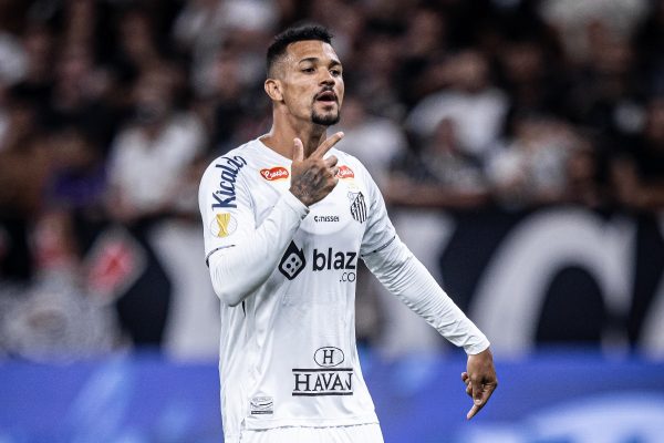 Z Ivaldo, zagueiro emprestado pelo Cruzeiro ao Santos (foto: Raul Baretta/ Santos FC)