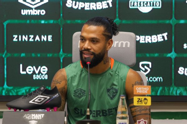 Otvio, volante que deixou o Atltico para acertar com o Fluminense (foto: Marcelo Gonalves/FFC)