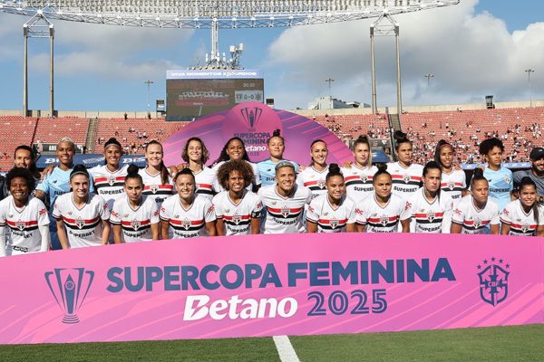 Jogadoras do So Paulo (foto: Paulo Pinto / So Paulo)