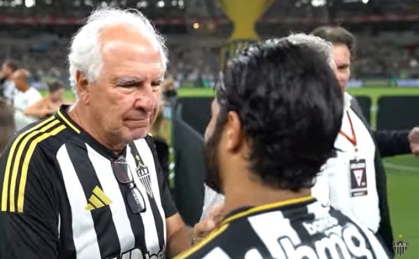 Rubens Menin elogiou atitude de Hulk em recuperao de leso (foto: Reproduo/GaloTV)