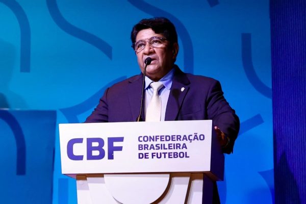 Ednaldo Rodrigues, presidente da CBF (foto: Staff Images / CBF
)