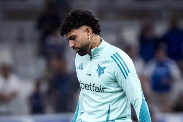 Gabigol, atacante do Cruzeiro, no Mineiro (foto: Gustavo Aleixo/Cruzeiro)