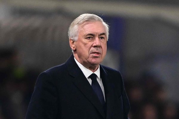 Carlo Ancelotti, tcnico do Real Madrid (foto: Marco BERTORELLO / AFP - 10/12/2024)