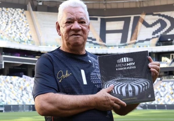Seu Walmir (foto: Atltico/Divulgao)