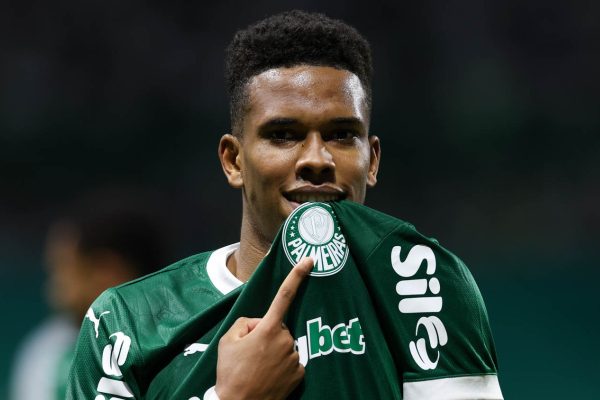 Estevo, atacante do Palmeiras (foto: Cesar Greco/Palmeiras)