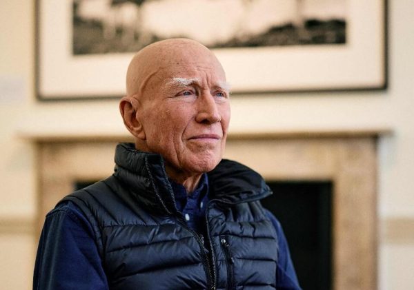 Sebastio Salgado (foto: Benjamin Cremel / AFP)