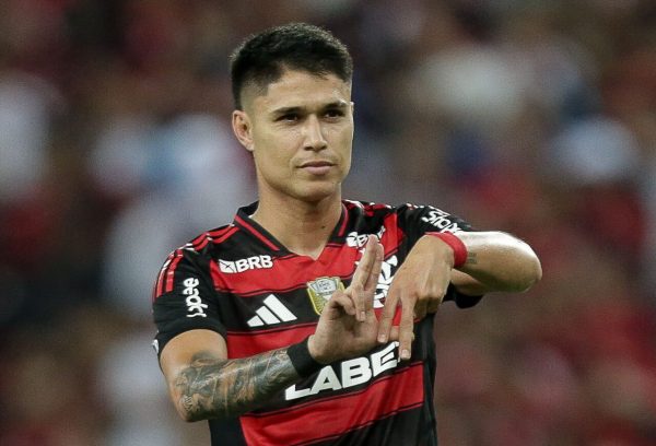 Flamengo goleou o Fortaleza por 5 a 0 (foto: Gilvan de Souza/Flamengo)