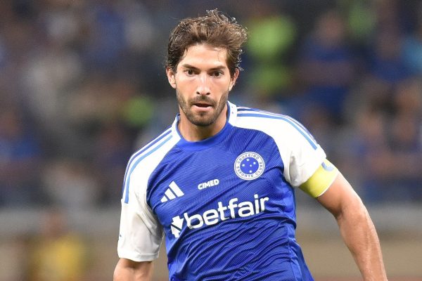 Lucas Silva, volante do Cruzeiro (foto: Lucas Silva, volante do Cruzeiro)