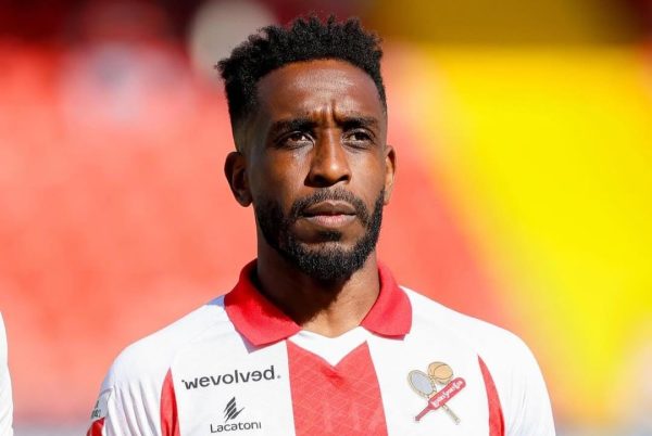 Fabrcio Isidoro jogou mais de 200 partidas pelo Farense, de Portugal (foto: isidoro.fabricio/Instagram)