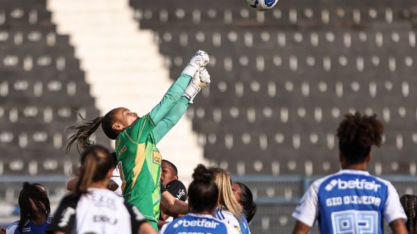 Corinthians venceu o Cruzeiro por 4 a 2 no Brasileiro Feminino (foto: Gustavo Martins/Cruzeiro)