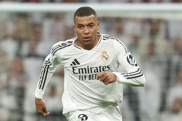 Mbapp, atacante do Real Madrid (foto: Pierre-Philippe MARCOU/AFP)
