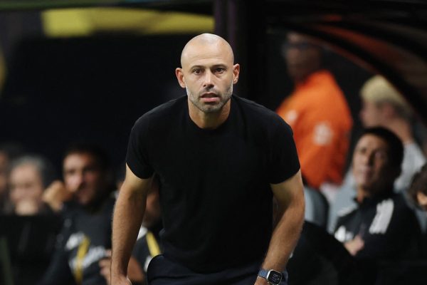 Javier Macherano, tcnico do Inter Miami (foto: ALEX GRIMM/AFP)