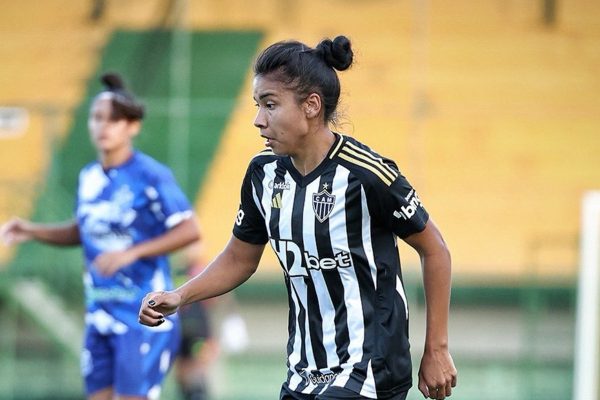 Cindy Ramos, atacante do Atltico (foto: Divulgao/Atltico)