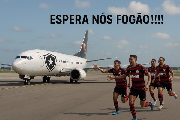 Meme do Flamengo (foto: Reproduo)